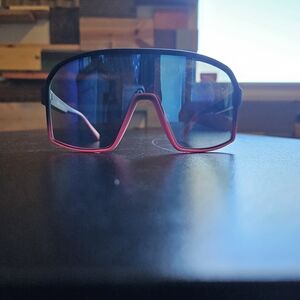 Modern Black and Pink Sunglasses